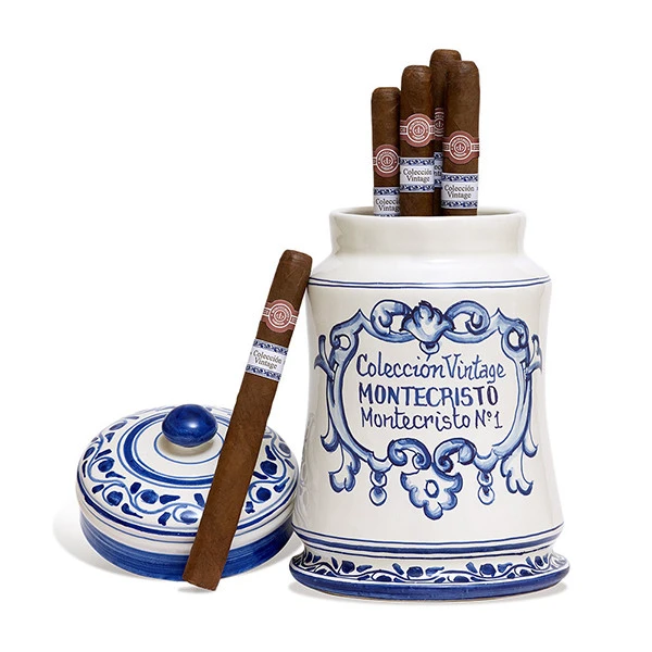 MONTECRISTO NO.1 COLECCION VINTAGE JAR 2019 一号2019 陈年瓷罐