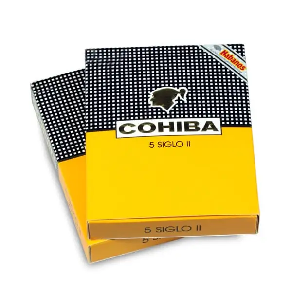 COHIBA SIGLO II C/P 世纪二号纸盒