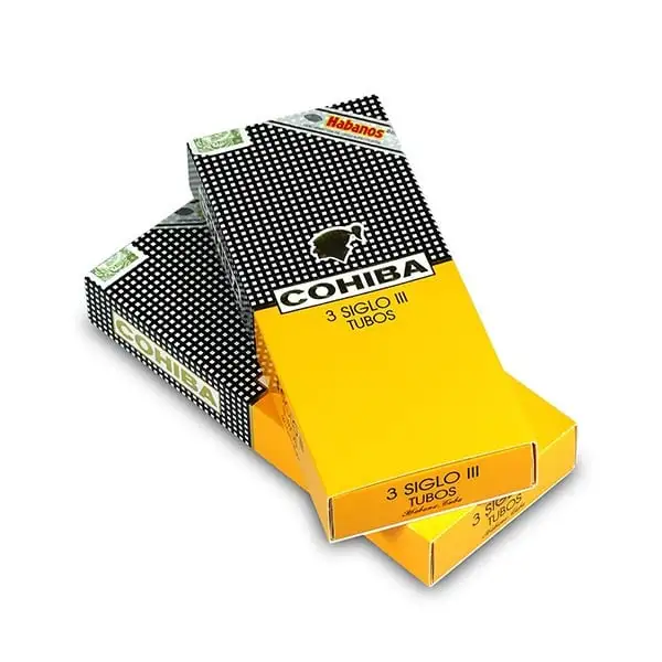 COHIBA SIGLO III A/T 世纪三号铝管