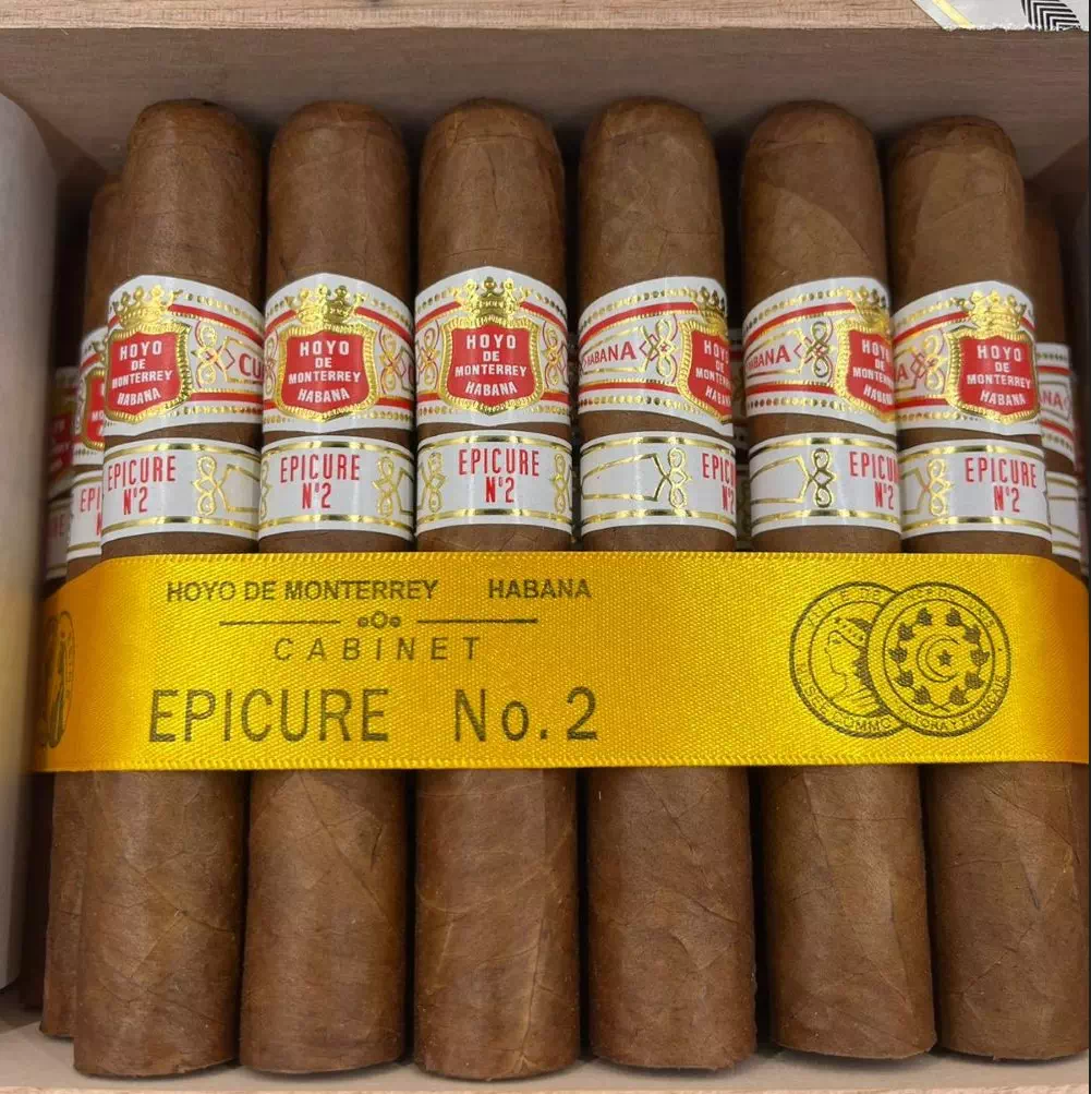 HOYO DE MONTERREY 好友 EPICURE NO.2 逍遙二號 25支裝