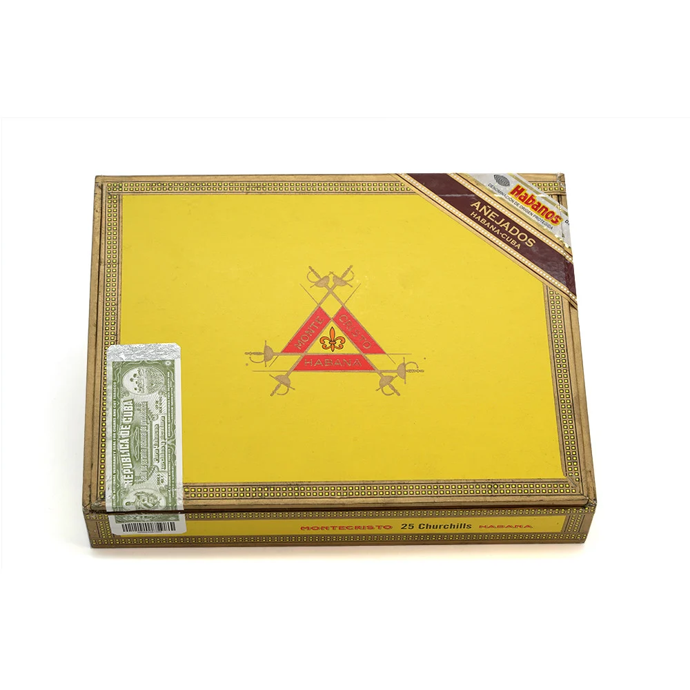 MONTECRISTO CHURCHILLS ANEJADOS 丘吉尔陈年