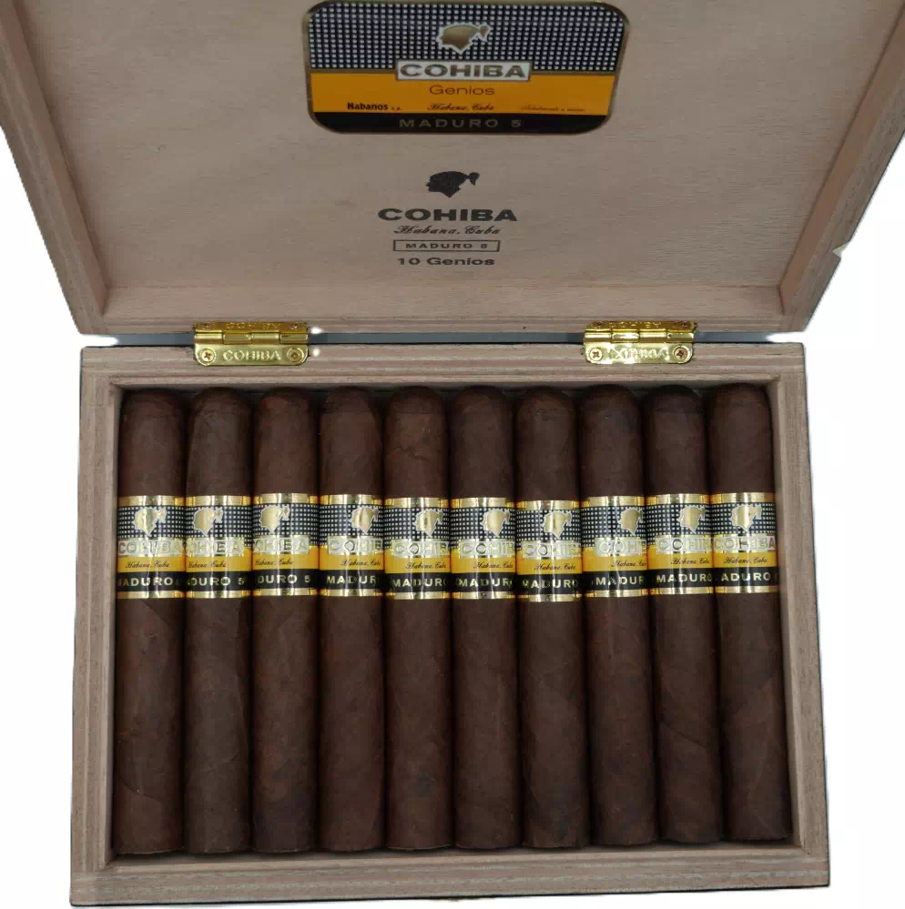 COHIBA GENIOS 天才 10支裝