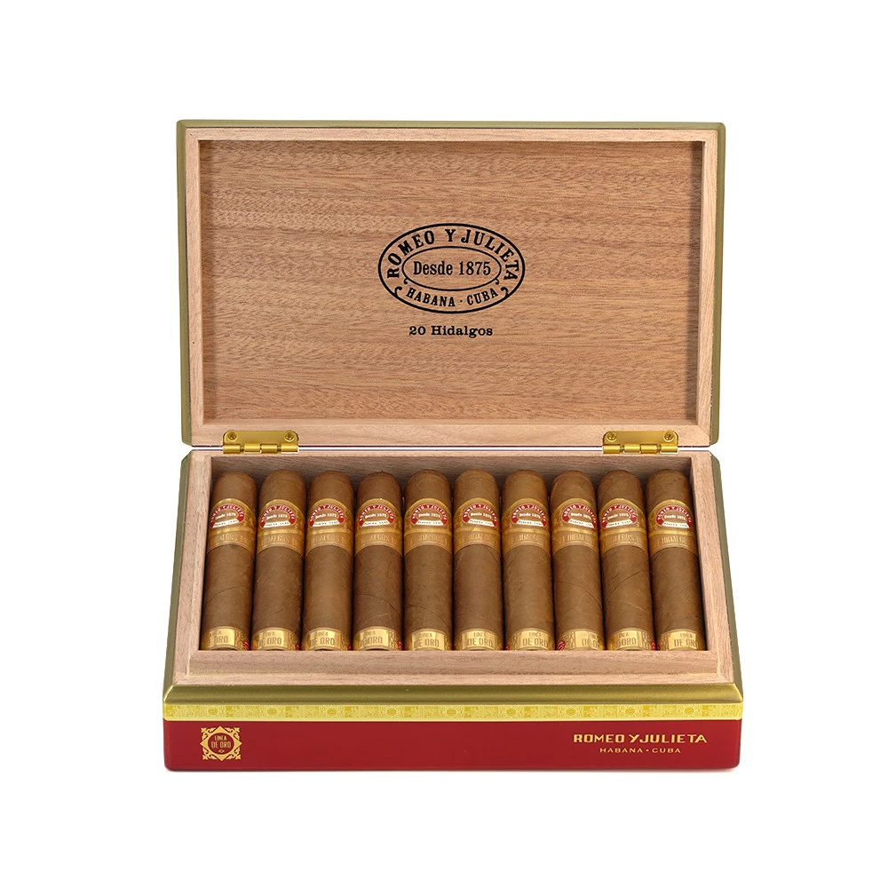 ROMEO Y JULIETA LINEA ORO HIDALGOS 黄金系列 绅士