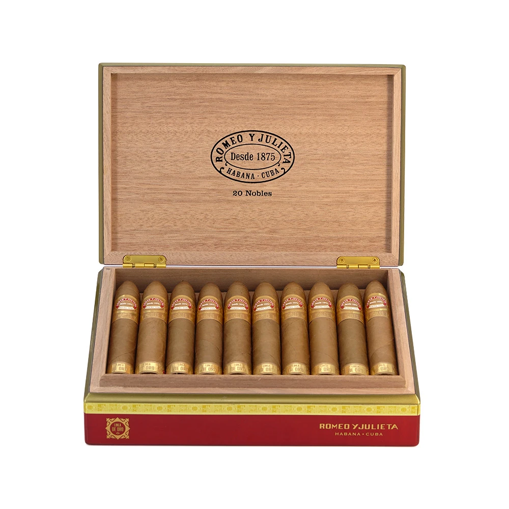 ROMEO Y JULIETA LINEA ORO NOBLES 黄金系列 贵族