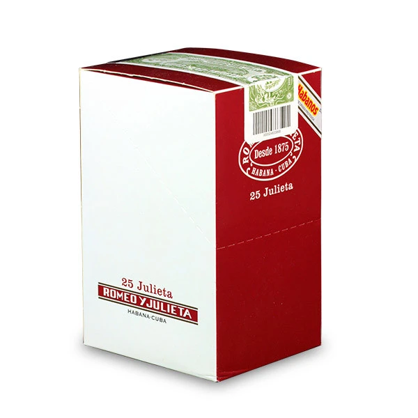 ROMEO Y JULIETA A/P 朱丽叶铝盒