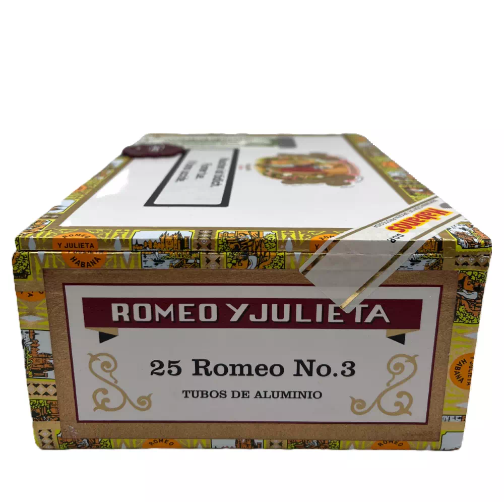 ROMEO Y JULIETA ROMEO NO.3 三号 25支装