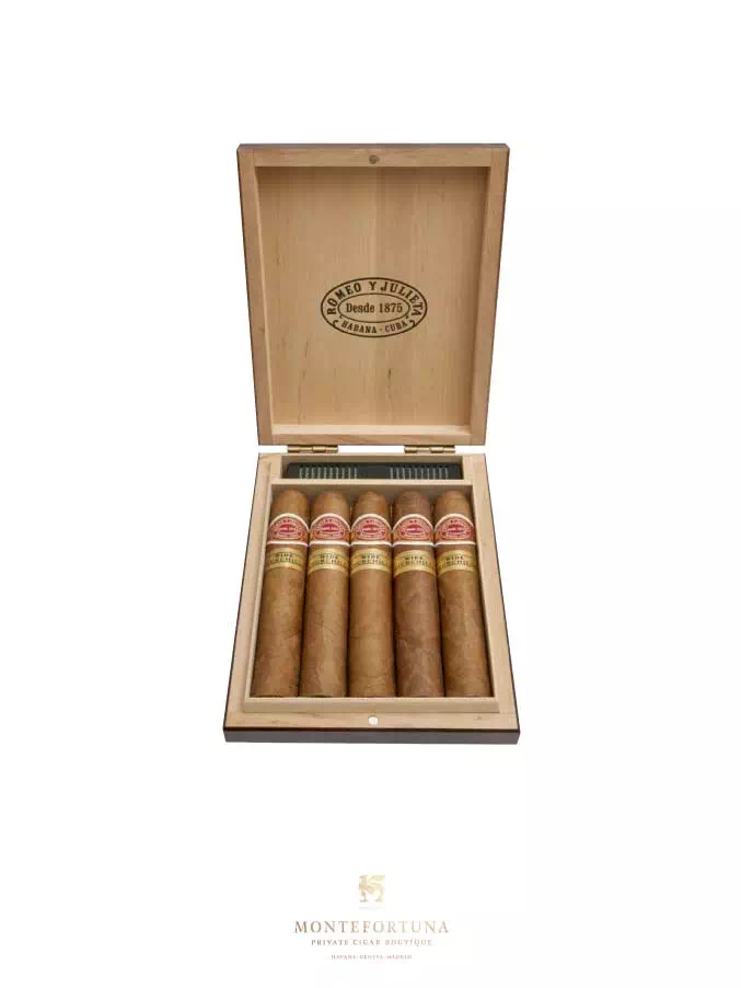 Romeo Y Julieta Wide Churchills Humidor 宽丘吉尔 5支