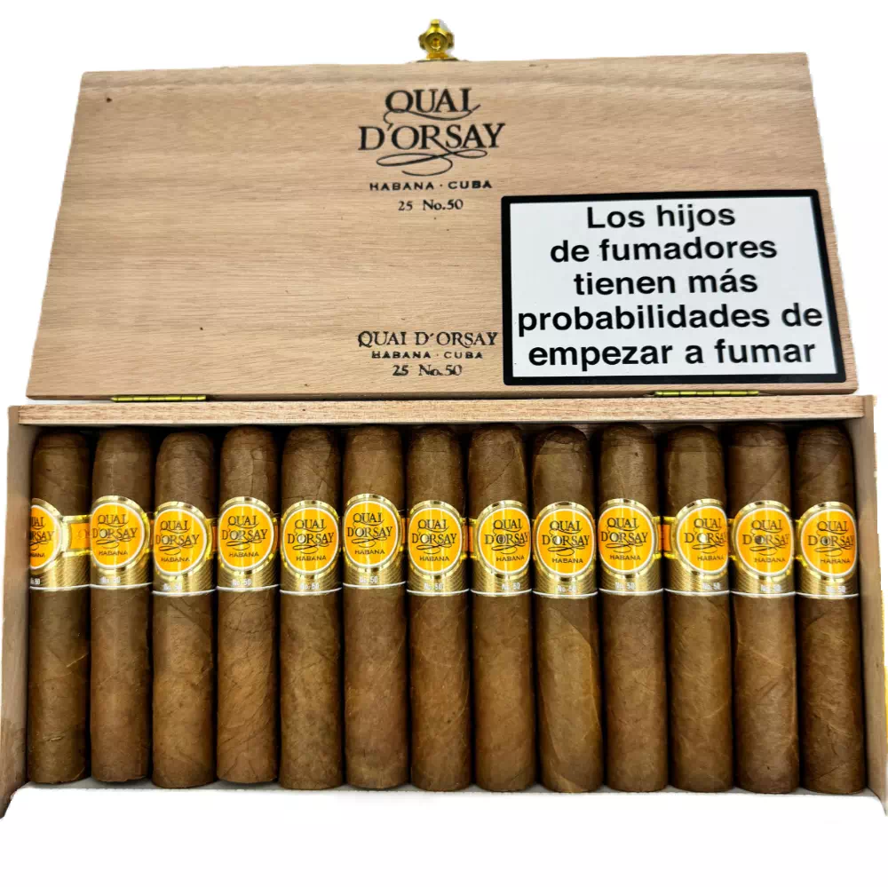 QUAI D'ORSAY NO.50 25支装