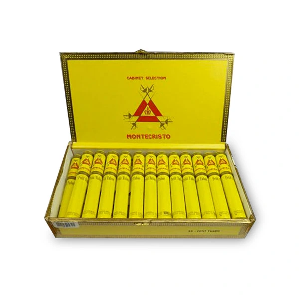 MONTECRISTO PETIT TUBOS 小铝管 25支装