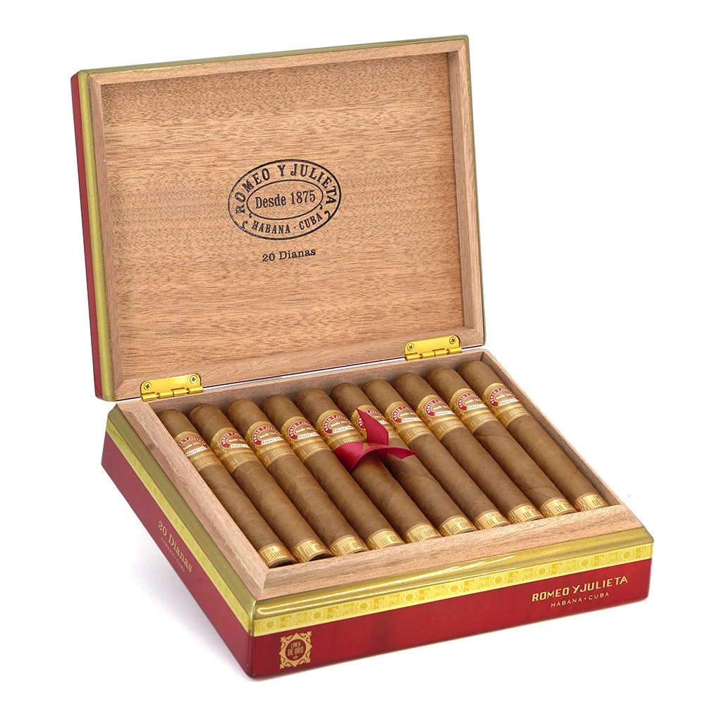 ROMEO Y JULIETA LINEA ORO DIANAS 黄金系列 黛安娜