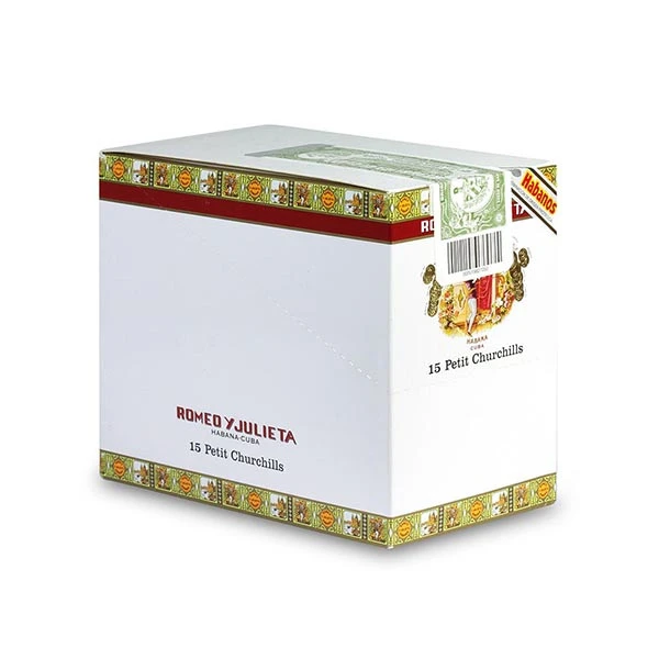 ROMEO Y JULIETA PETIT CHURCHILLS A/T 小丘吉尔铝管