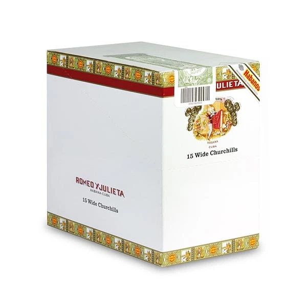 ROMEO Y JULIETA WIDE CHURCHILLS A/T 宽丘吉尔铝管