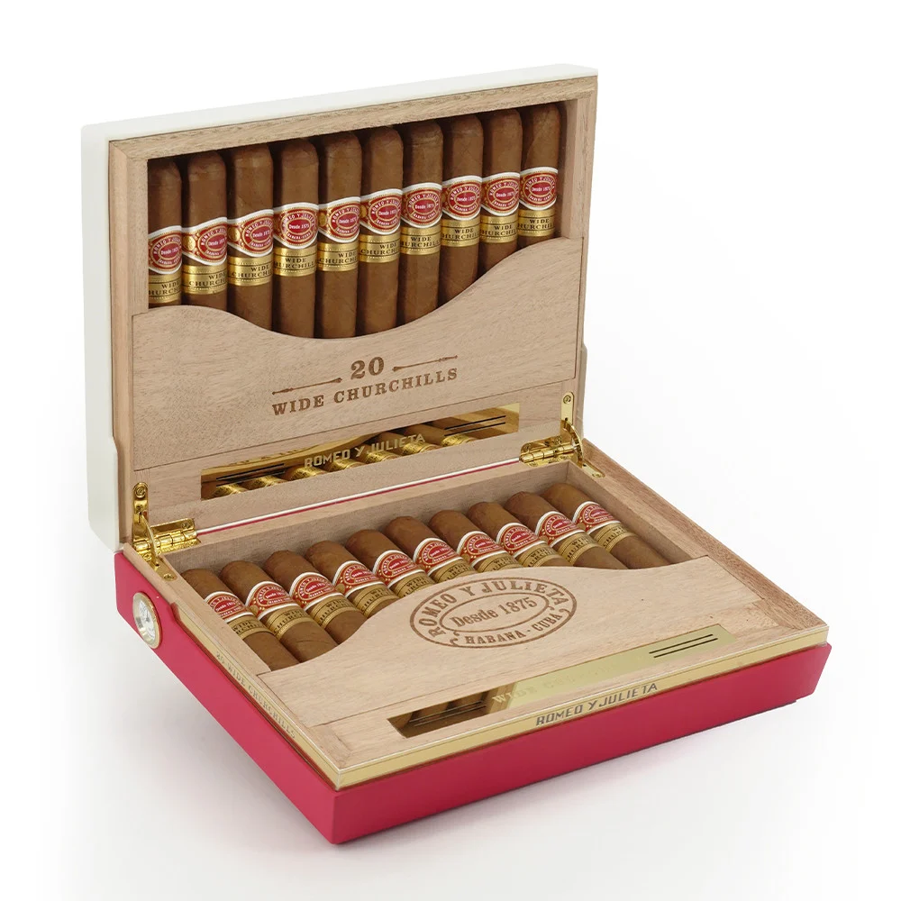 ROMEO Y JULIETA WIDE CHURCHILLS HUMIDOR 宽丘吉尔保湿盒