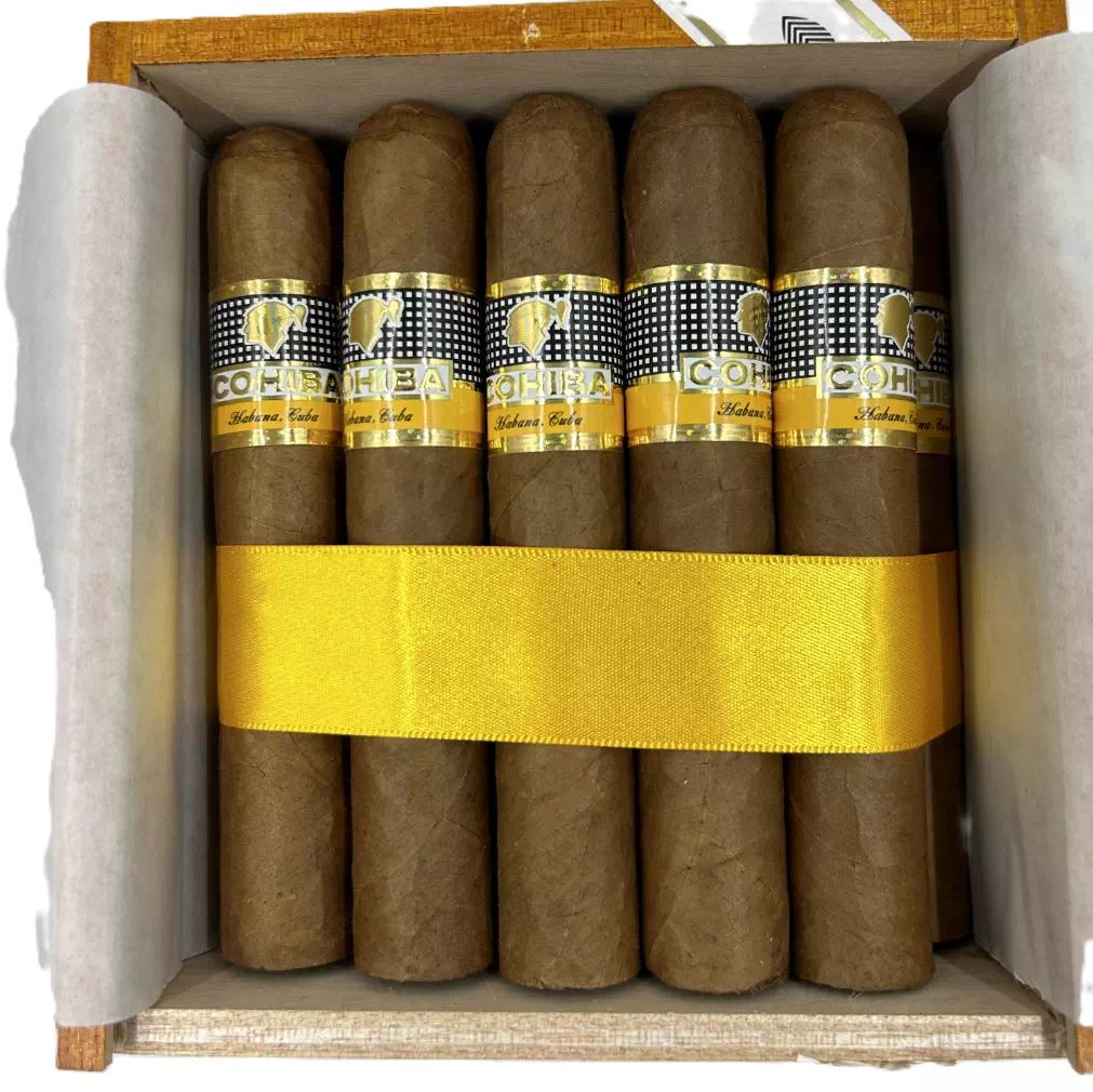 COHIBA 高希霸 ROBUSTOS 罗伯图