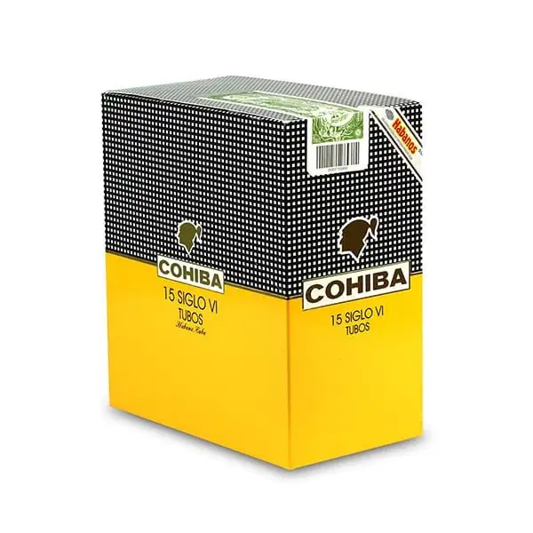 COHIBA SIGLO VI A/T 世纪六号铝管