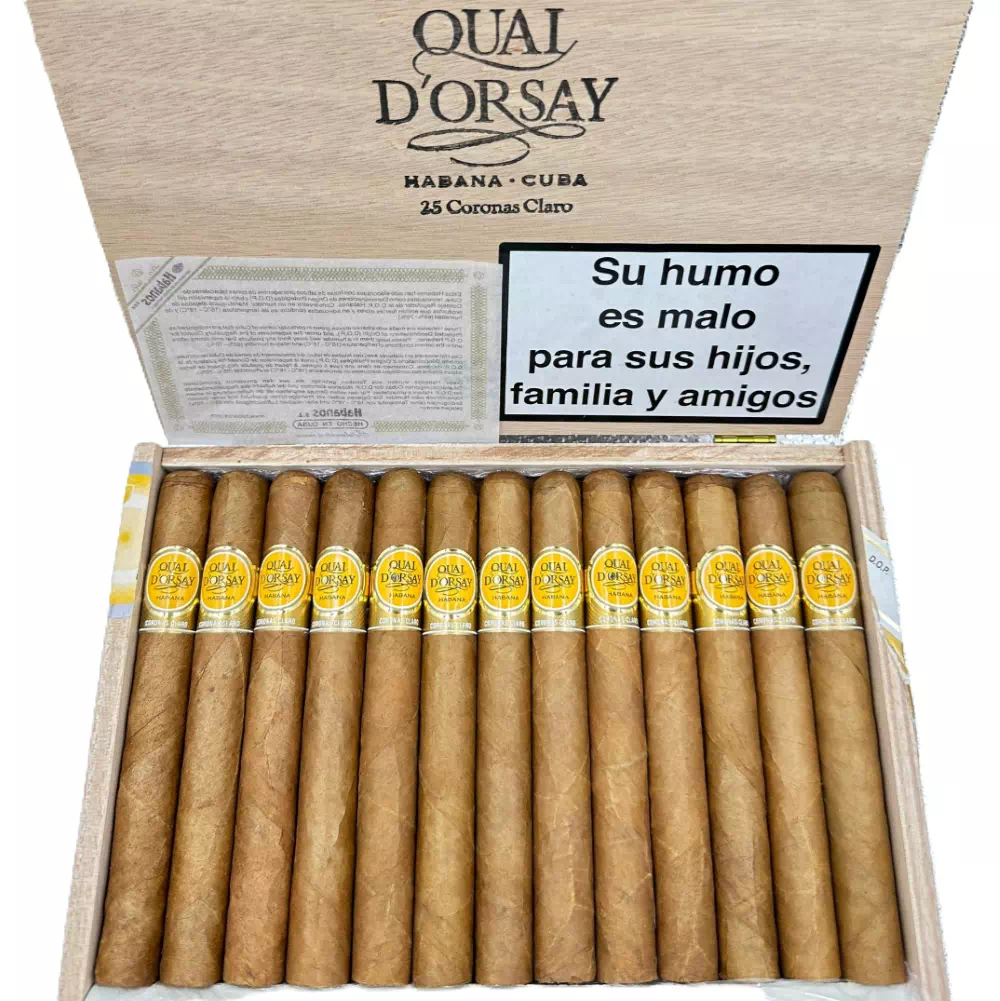 QUAI D'ORSAY 多尔塞 CORONAS CLARO 高朗拿克拉罗