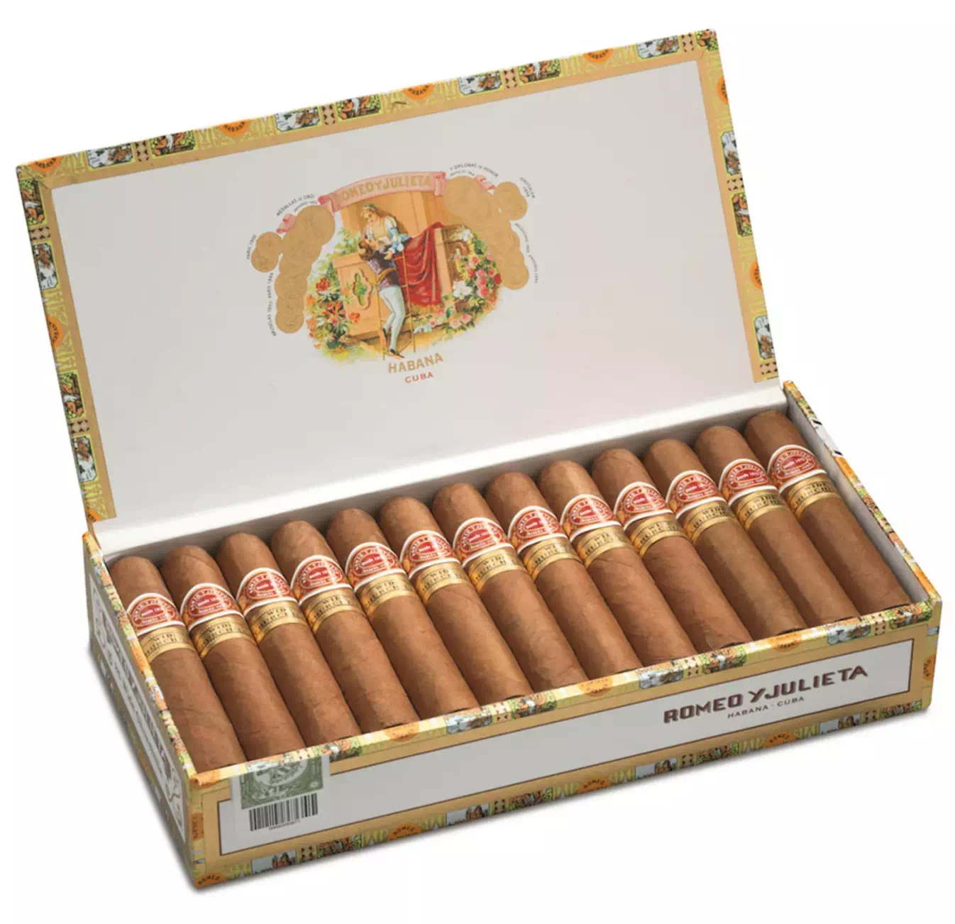 ROMEO Y JULIETA WIDE CHURCHILLS 宽丘吉尔 25支装