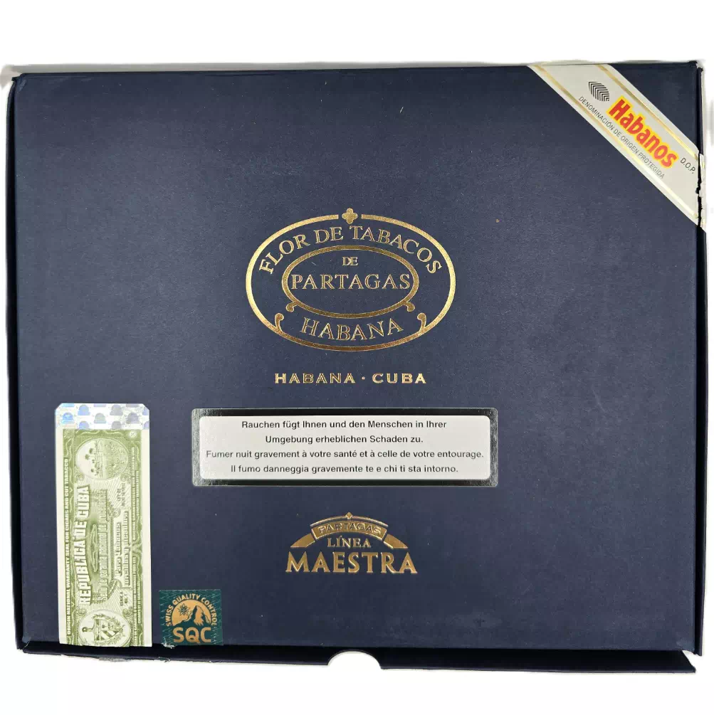 Partagas Linea Maestra Rito 仪式