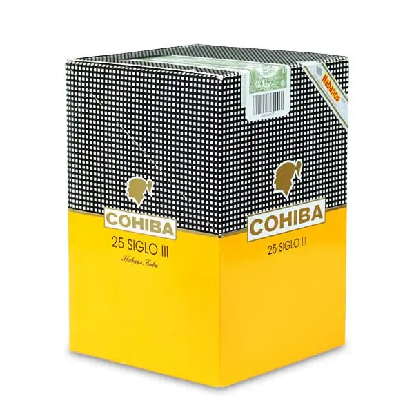 COHIBA SIGLO III C/P 世纪三号纸盒