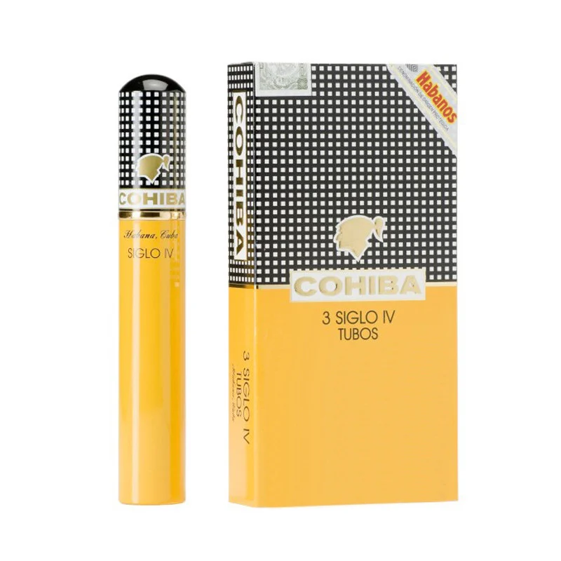 COHIBA SIGLO IV A/T 世纪四号铝管