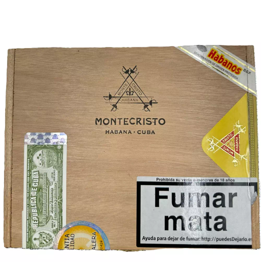 MONTECRISTO DOUBLE EDMUNDO 双艾蒙多 10隻装