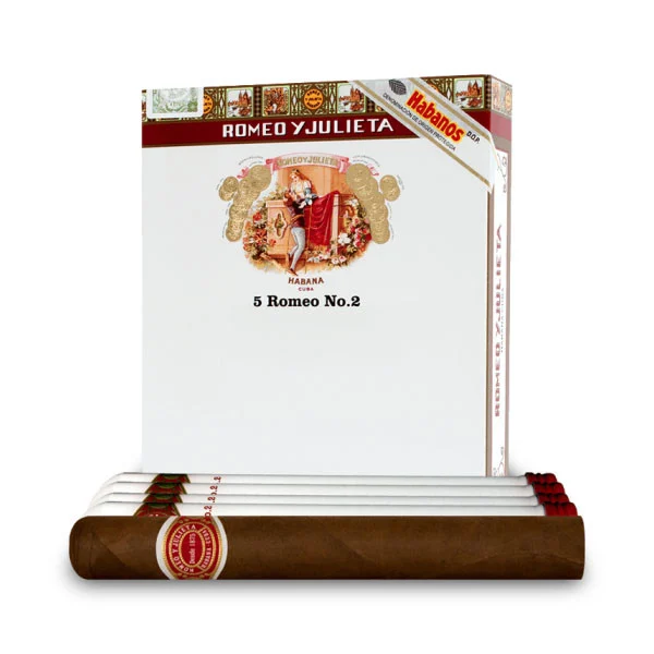 ROMEO Y JULIETA ROMEO NO.2 二号 （5隻裝）