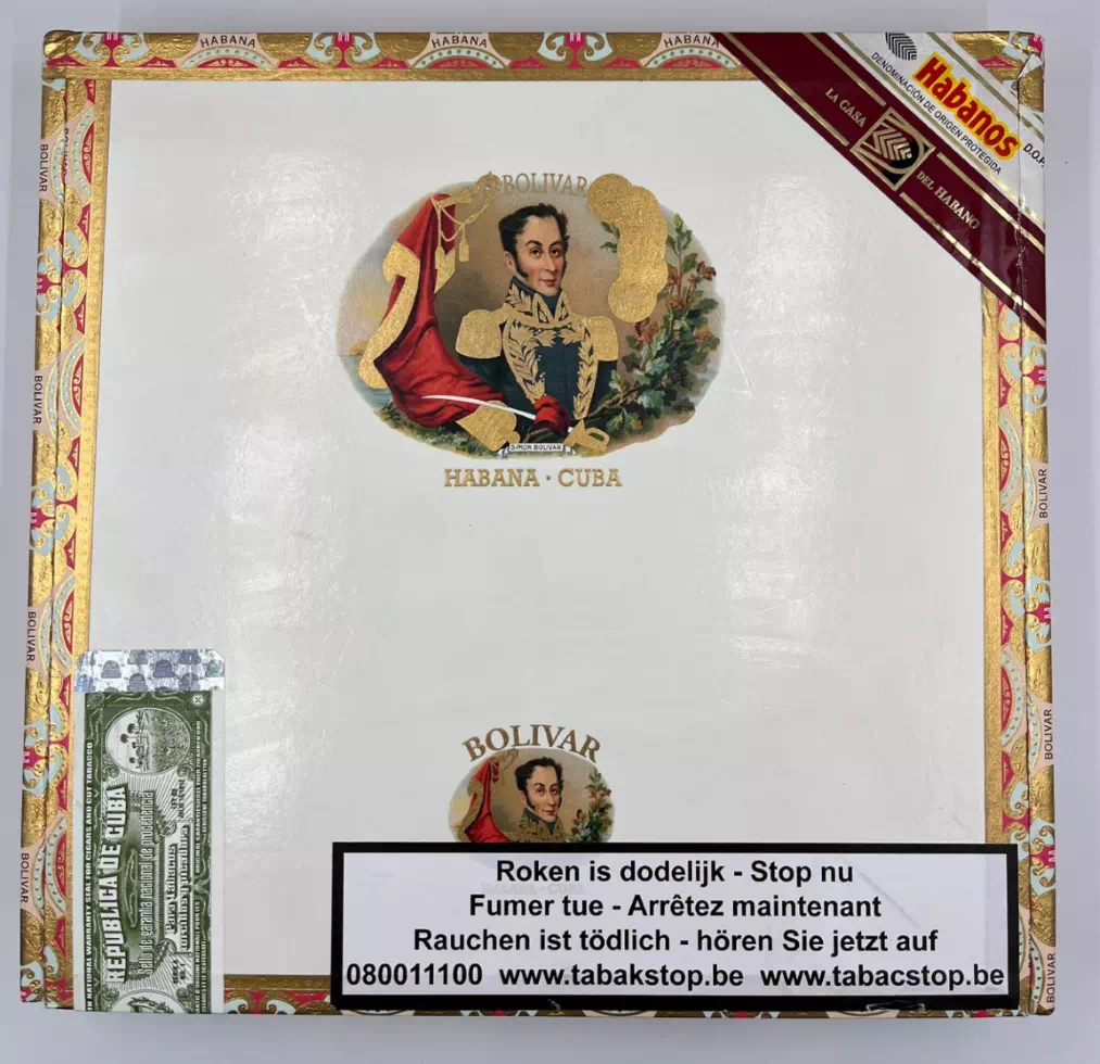 Bolivar New Gold Medal LCDH 金手指