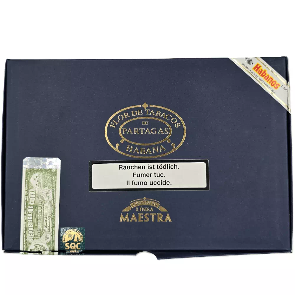 Partagás Linea Maestra Maestro 大師