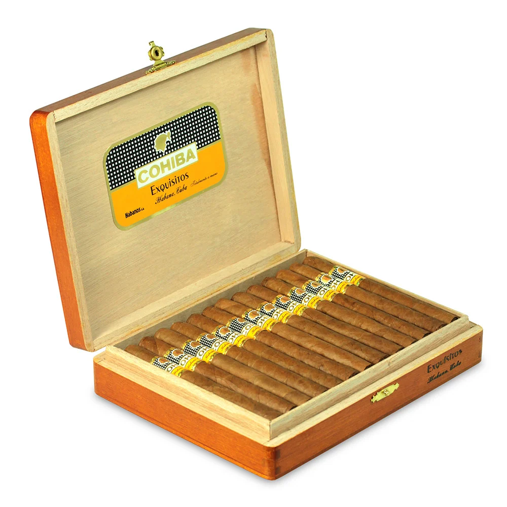 COHIBA EXQUISITOS 吉士图