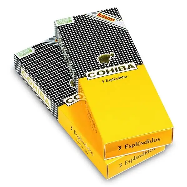 COHIBA ESPLENDIDOS C/P 导师纸盒