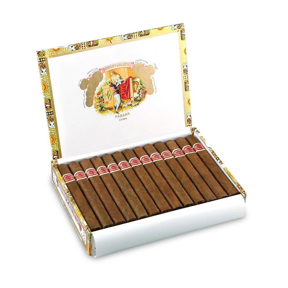 ROMEO Y JULIETA PETIT CORONAS 小高朗拿