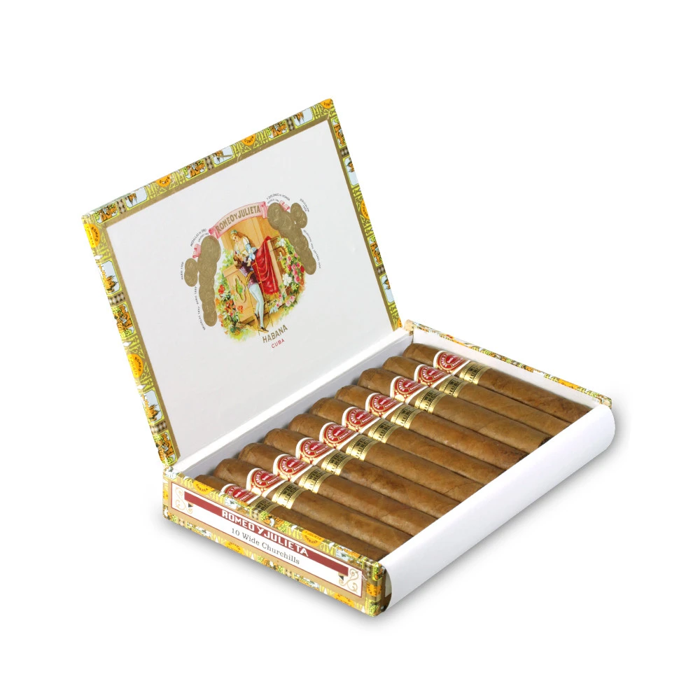 ROMEO Y JULIETA WIDE CHURCHILLS 宽丘吉尔