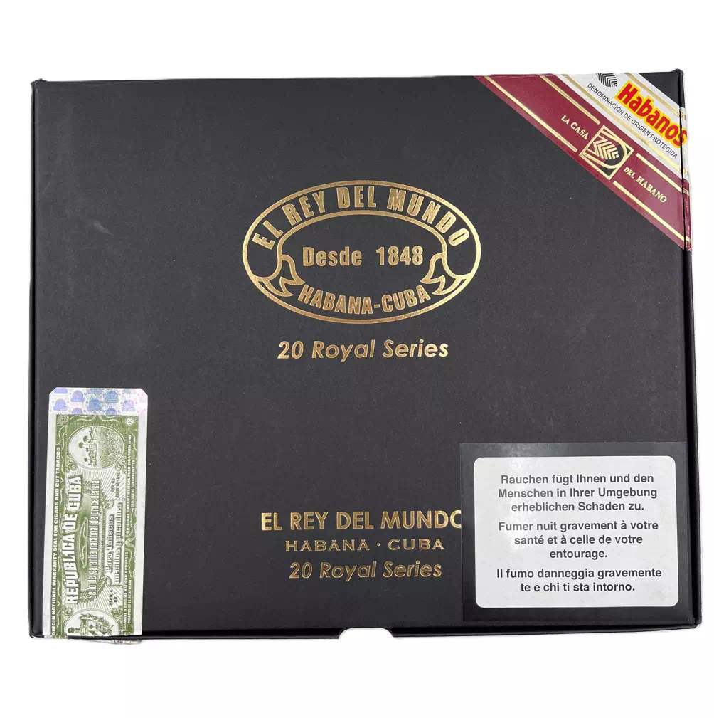 El Rey del Mundo 世界之王 Royal Series LCDH